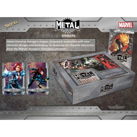 metal avengers hobby box|marvel metal shadowbox.